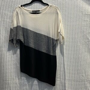 White House Black Market short sleeve sweater